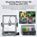 Creality Hi Combo 3D Printer with 16-Color System