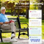 Yowow BIT Smartwatch with Air Pump & Voice Calls