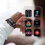 Waterproof Blood Pressure Smart Watch with 100+ Modes