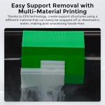 Creality Hi Combo 3D Printer with 16-Color System