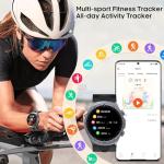 Yowow BIT Smartwatch with Air Pump & Voice Calls