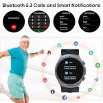 Yowow BIT Smartwatch with Air Pump & Voice Calls