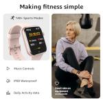 All-in-One Smartwatch: Call, Fitness, IP68 Waterproof