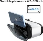 Smartphone VR Headset with Controller for All Phones