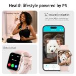 All-in-One Smartwatch: Call, Fitness, IP68 Waterproof