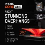 Prusa CORE One 3D Printer with PLA Spool