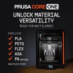 Prusa CORE One 3D Printer with PLA Spool