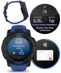 Garmin Instinct 3 Rugged GPS Smartwatch Bundle