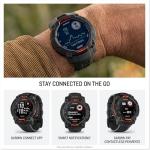 Garmin Instinct 3 Solar GPS Smartwatch Bundle