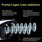 Smartphone VR Headset with Controller for All Phones