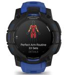 Garmin Instinct 3 Rugged GPS Smartwatch Bundle