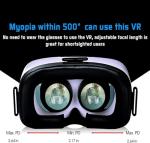 Smartphone VR Headset with Controller for All Phones