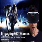 Smartphone VR Headset with Controller for All Phones