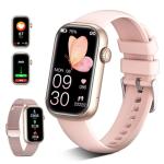Stylish LIGE Fitness Tracker Smart Watch for Women