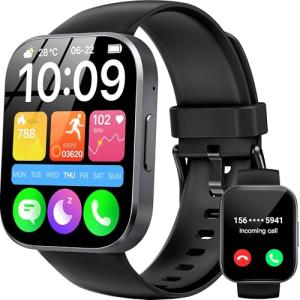 OUKITEL Smart Watch with Fitness Tracking & Calls