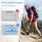 OUKITEL Smart Watch with Fitness Tracking & Calls