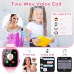 HD Touchscreen Smartwatch with Games for Kids