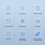 Tina2 Mini 3D Printer for Beginners and Kids