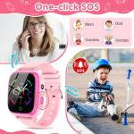 HD Touchscreen Smartwatch with Games for Kids