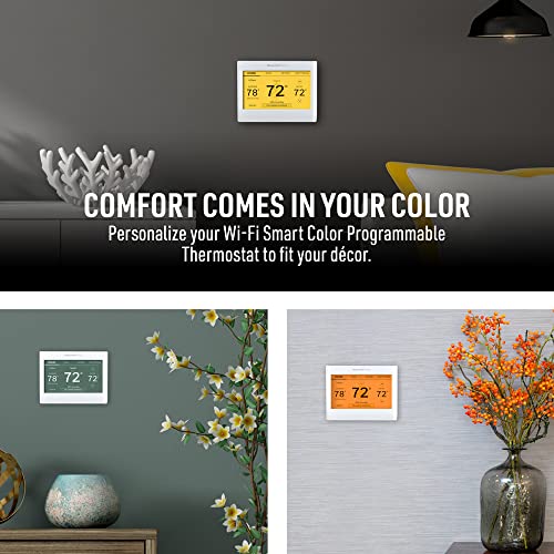 Smart Color Wi-Fi Thermostat for Energy Savings