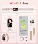 Stylish LIGE Fitness Tracker Smart Watch for Women