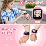 HD Touchscreen Smartwatch with Games for Kids