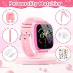 HD Touchscreen Smartwatch with Games for Kids