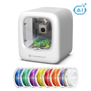 Kids 3D Printer with AI Design and Filament Set