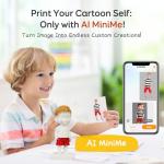 Kids 3D Printer with AI Design and Filament Set