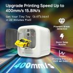 Kids 3D Printer with AI Design and Filament Set