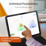 Kids 3D Printer with AI Design and Filament Set