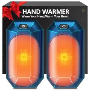 Rechargeable AI Hand Warmers - 2 Pack