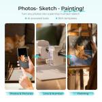 LOKLiK iPaint Machine - Custom Paint by Number Kit