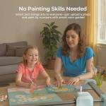 LOKLiK iPaint Machine - Custom Paint by Number Kit