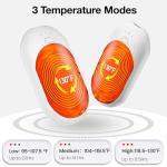 Rechargeable AI Hand Warmers, 20-Hour Heat, 2 Pack