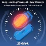 Rechargeable AI Hand Warmers - 2 Pack
