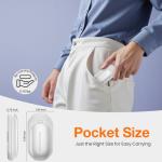 Rechargeable AI Hand Warmers, 20-Hour Heat, 2 Pack