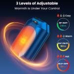 Rechargeable AI Hand Warmers - 2 Pack
