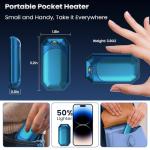 Rechargeable AI Hand Warmers - 2 Pack