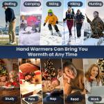 Rechargeable AI Hand Warmers - 2 Pack
