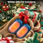 Rechargeable AI Hand Warmers - 2 Pack