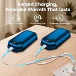Rechargeable AI Hand Warmers - 2 Pack