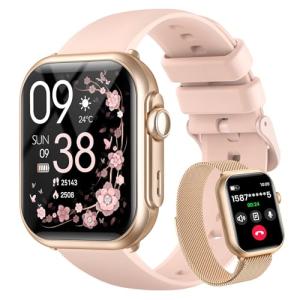 Stylish Smart Watch for Women with Fitness Tracker