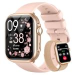 Stylish Smart Watch for Women with Fitness Tracker