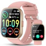 Stylish Smart Watch for Women with Fitness Tracker