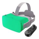 Phone VR Headset with Controller - Aurora Green