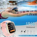 Stylish Smart Watch for Women with Fitness Tracker