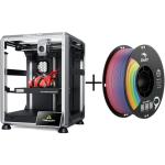 Creality K1 SE 3D Printer with Rainbow Filament Bundle