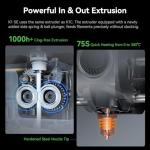 Creality K1 SE 3D Printer with Rainbow Filament Bundle