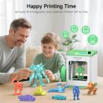 Tina2S V12 WiFi 3D Printer for Beginners